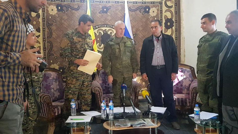 YPGê kontrolkirina rojhilatê Dêre Zorê ragihand