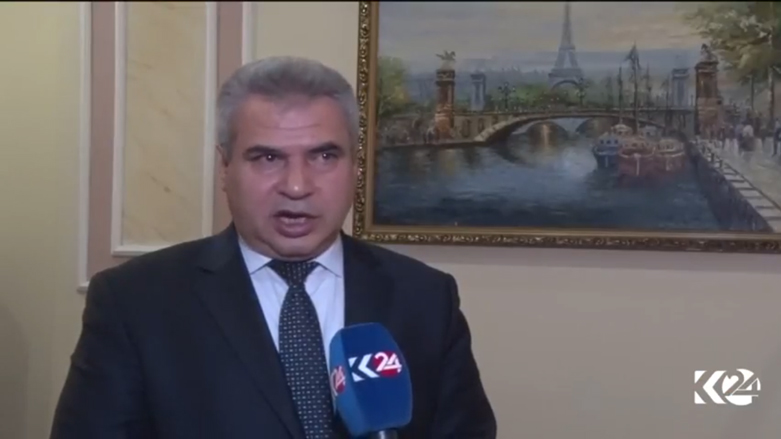 ابراهيم برو رئيس المجلس الوطني الكوردي