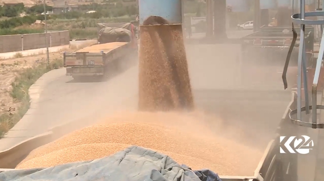 به‌غدا گه‌نمى هه‌رێم ناكڕێت و به‌ دواى گه‌نمدا روو له‌ رۆمانيا ده‌كات