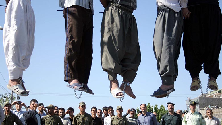 ساڵى رابردوو ئێران 90 هاووڵاتى كوردى له‌سێداره‌داوه‌