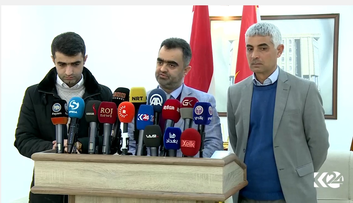 ئاسايشى هه‌ولێر: سۆران عومه‌ر بێ رێزى به‌ كارمه‌ندانى بازگه‌ى ئاسايش كردووه‌