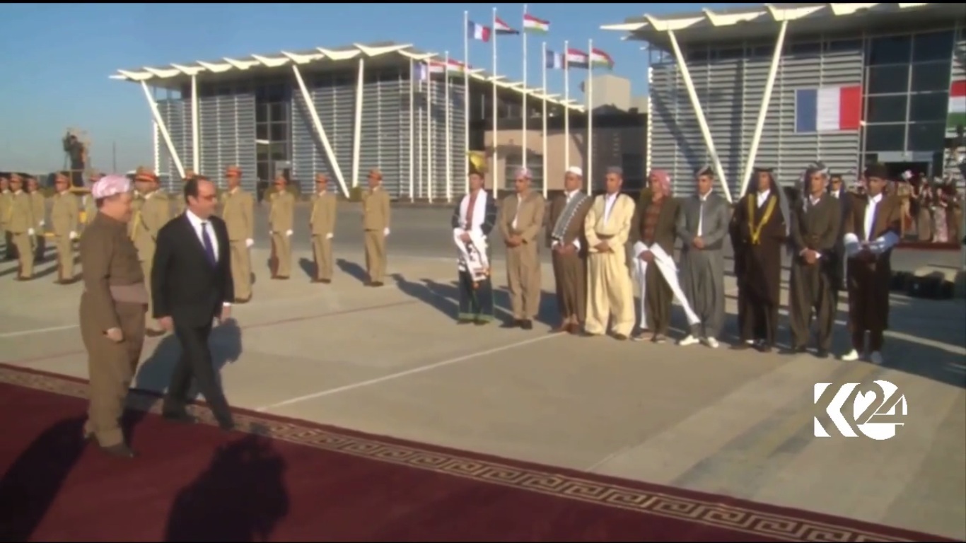 Representatives of components of the Kurdistan Region.