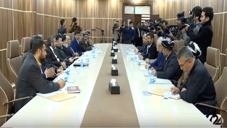 ئیسلامییەكانی كوردستان لەسەر دەستەی كاری ھاوبەش پێكدێن