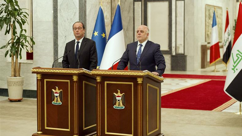 اولوند في العراق غدا ليوجه "تحية" لجنود بلاده المشاركين بمعركة الموصل