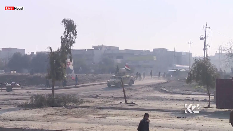 القوات العراقية تحرز تقدما شرقي الموصل والساعدي يتوقع انتزاع "الأيسر" خلال أيام