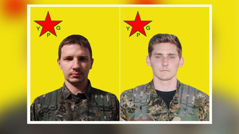 YPG: 2 şervanên Brîtanî şehîd bûn 