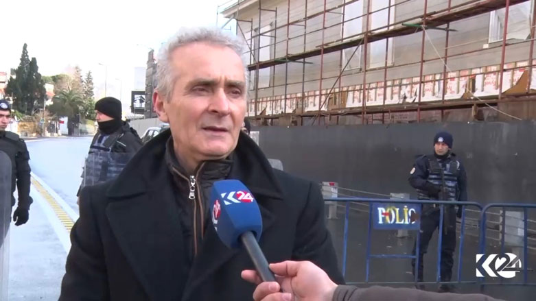 Bînerên êrîşa Stenbolê ji K24ê re daxivin 