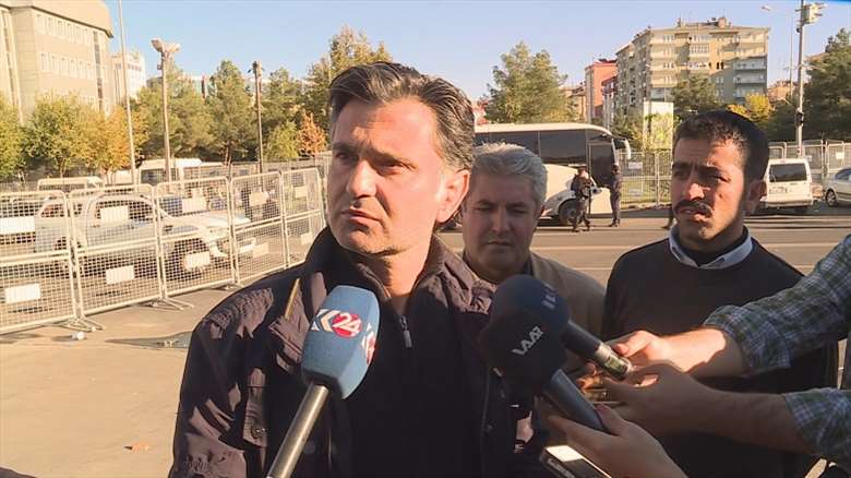 Parlamenterê HDP'ê Ziya Pîr hat binçavkirin