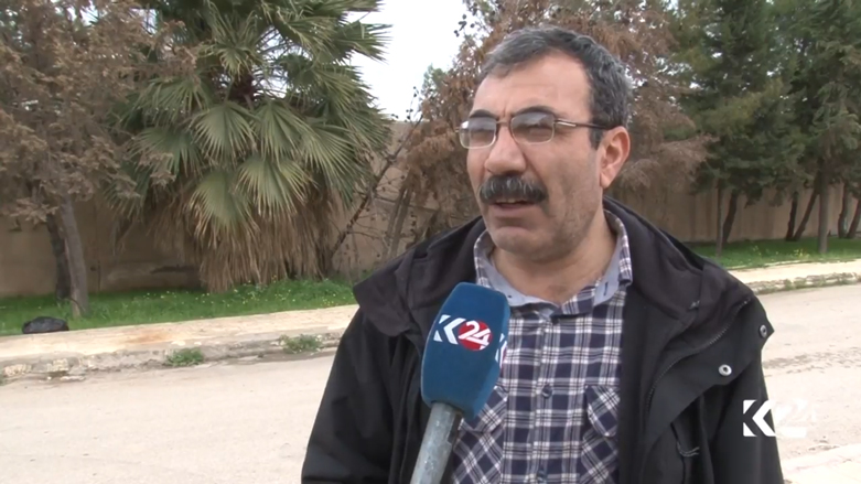 المسؤول في الادارة الذاتية آلدار خليل