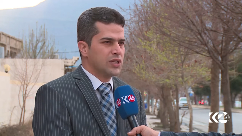 كاروان كريم خان مدير ناحية سوران