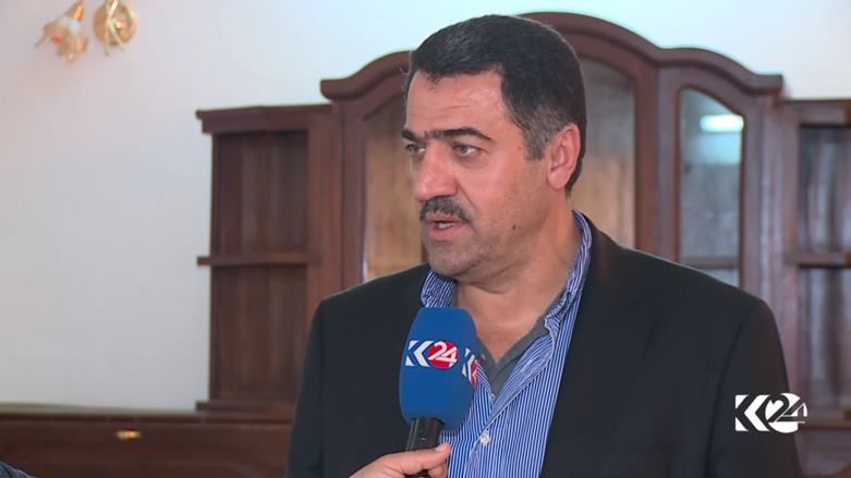 سردار عمر اغا سورجي المشرف على عملية تسجيل الاسماء