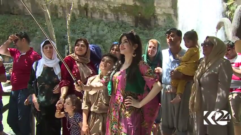 بالصور.. السياحة تنعش اسواق كوردستان