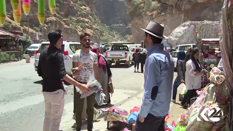 بالصور.. السياحة تنعش اسواق كوردستان