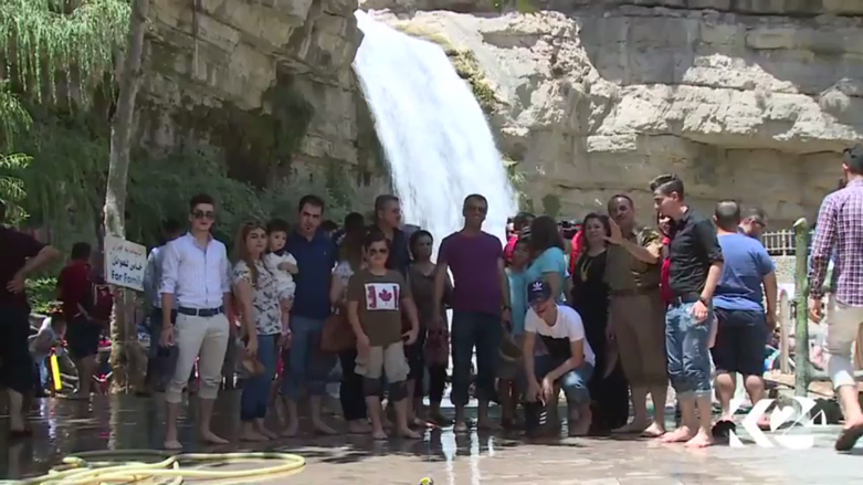 بالصور.. السياحة تنعش اسواق كوردستان