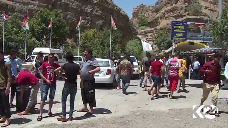 بالصور.. السياحة تنعش اسواق كوردستان