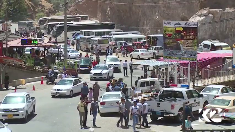 بالصور.. السياحة تنعش اسواق كوردستان