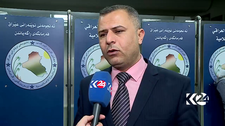 النائب العراقي الشيعي حسين العوادي