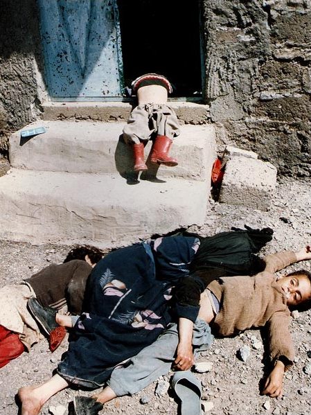 في ذكرى مجزرة حلبجة..  صور لا تنسى هزت عرش العالم