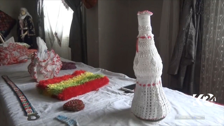 بمناسبة عيد المرأة.. معرض نسائي تراثي في كوباني (بالصور)