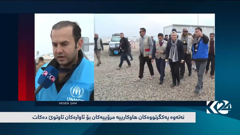 نائب ممثل الأمين العام للأمم المتحدة ليز غراندي 