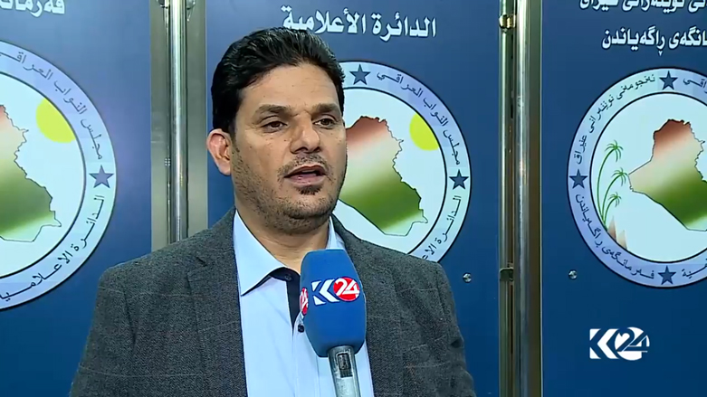 النائب العراقي ناظم السعدي