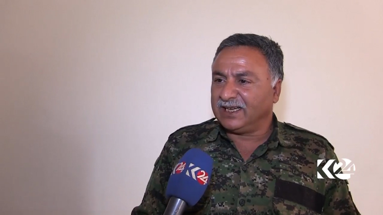 مستشار قوات سوريا الديمقراطية ناصر حاج منصور
