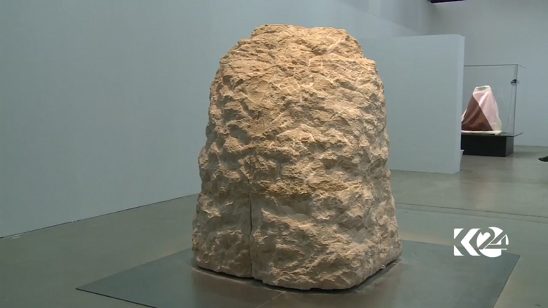 الصخرة التي اقام ابراهام بداخلها لمدة اسبوع