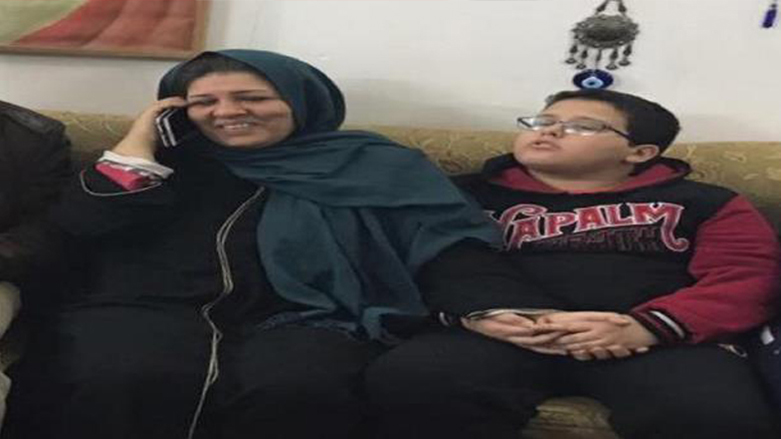 المرصد العراقي: الصحفية أفراح شوقي طليقة