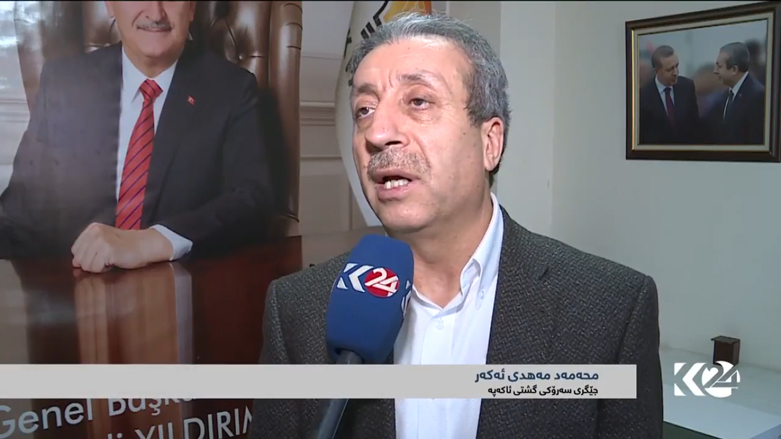 محمد مهدي أكر نائب رئيس حزب العدالة والتنمية