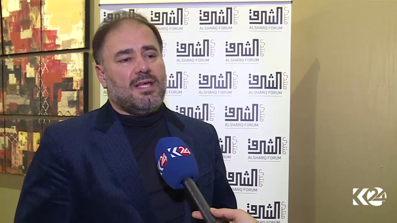 رئبس منتدى الشرق وضاح خنفر