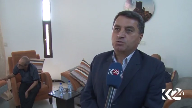 رئيس هيئة العلاقات الخارجية في الإدارة الذاتية عبد الكريم عمر