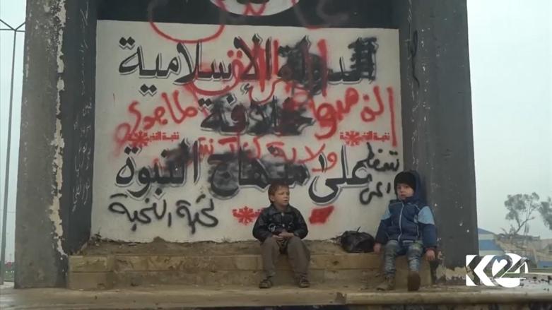 بالصور.. حدة المعارك تصعد موجة النزوح بالموصل وسط ظروف مأساوية