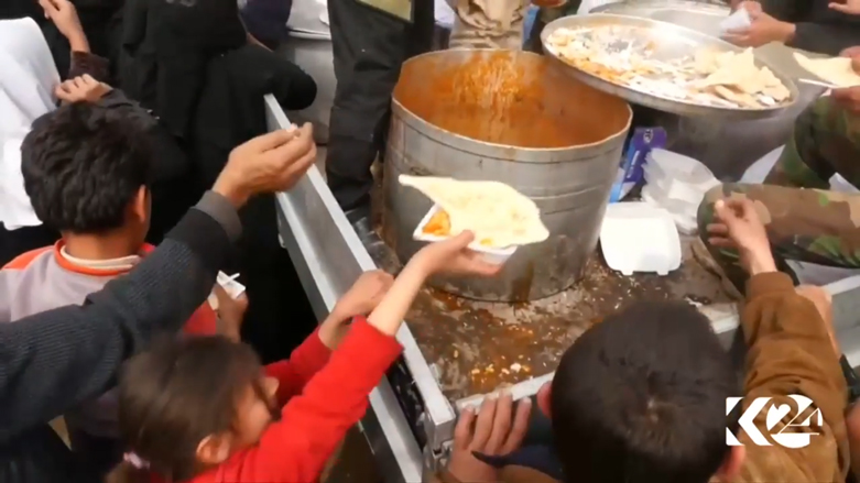 بالصور.. حدة المعارك تصعد موجة النزوح بالموصل وسط ظروف مأساوية