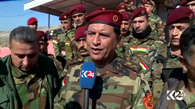 قائد قوات زيرفاني عزيز ويسي