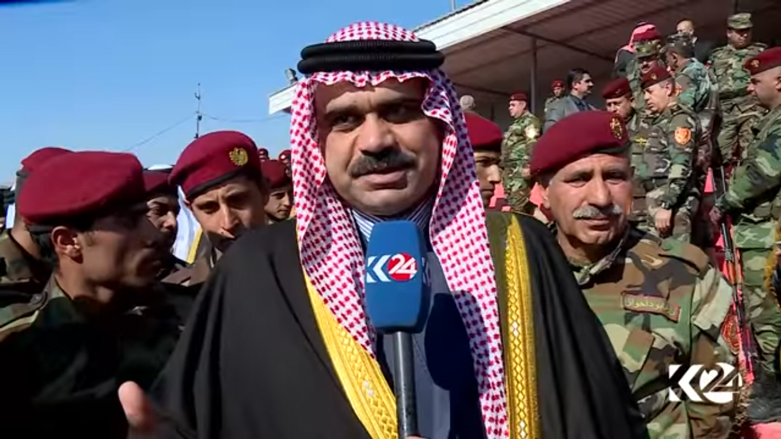 احد شيوخ العشائر: نحن والكورد اخوة وداعش لن تفرق بيننا