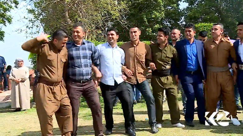 توجد أعداد من الكورد تقيم في العاصمة العراقية بغداد