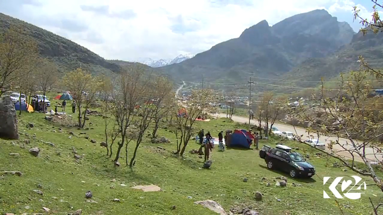 بعض الكورد سافروا من بغداد لمناطقهم بكوردستان للاحتفال بنوروز