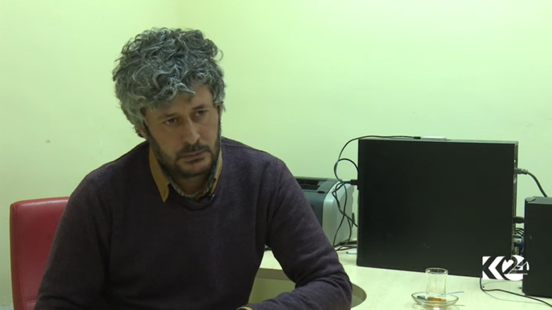 المخرج السينمائي الكوردي حسين حسن