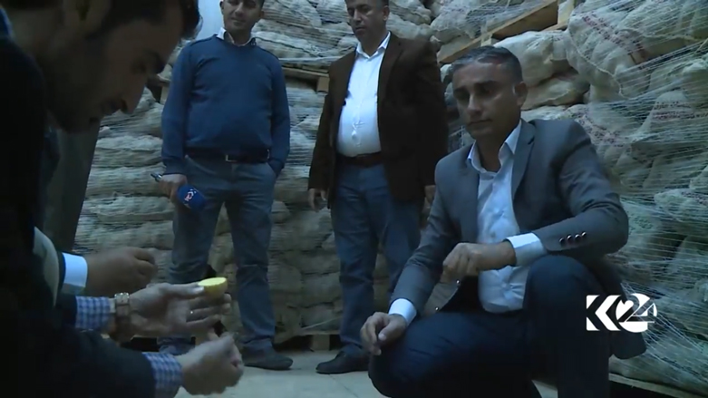 بالصور.. كوردستان تعتزم تصدير البطاطا المحلية الى خارج العراق