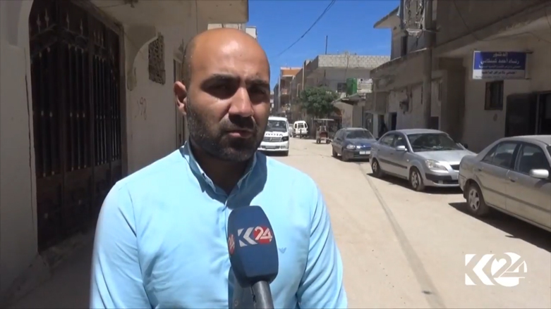 يسار علي عضو المجلس الوطني الكوردي في كوباني