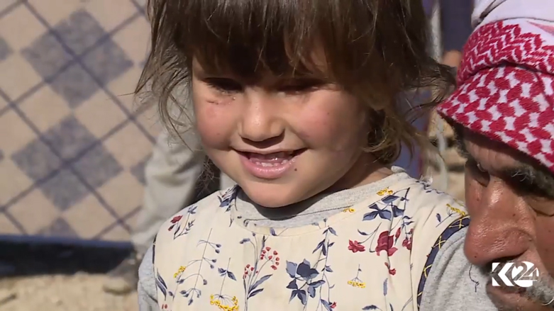 تقيم دعاء في مخيم جدعة التابع للقيارة