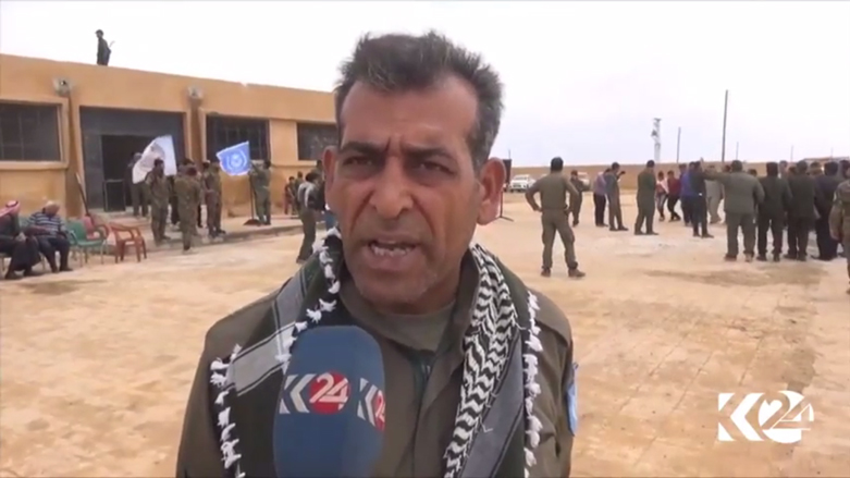 ادريس حمو احد المشرفين على الدورة التدريبية
