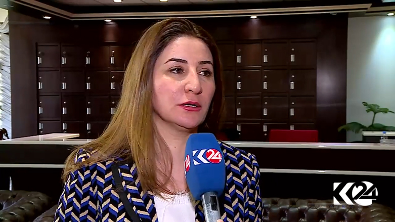 فيان دخيل تكشف أعداد الايزيديين المحررين في غرب الموصل