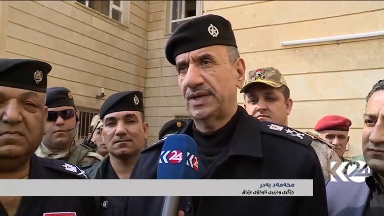 وكيل وزارة الداخلية الفريق محمد بدر