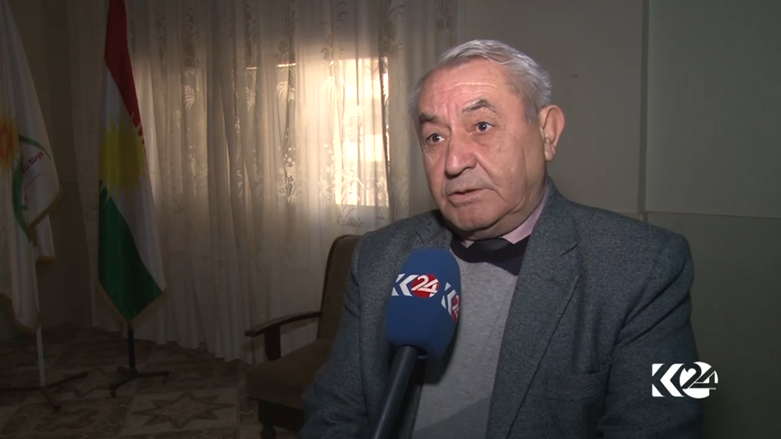 عضو لجنة العلاقات الخارجية في المجلس الوطني الكوردي نعمت داوود 