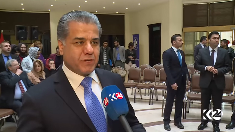 مسؤول العلاقات الخارجية باقليم كوردستان فلاح مصطفى