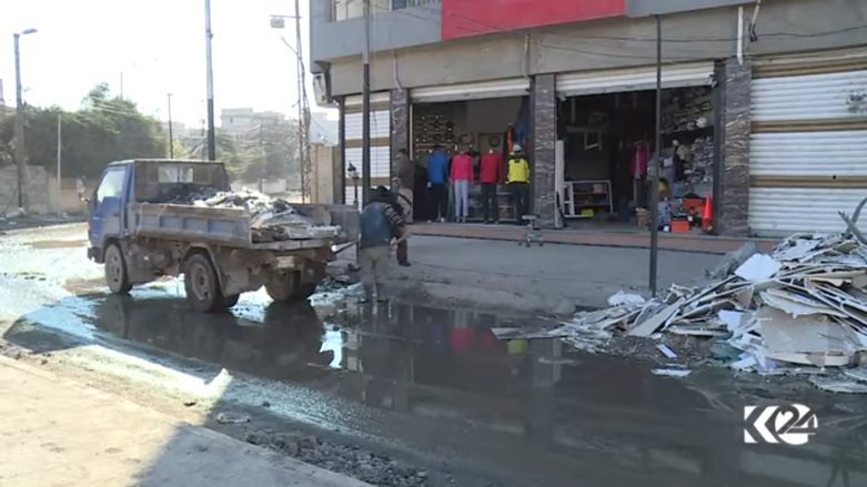 بالصور.. اقبال على شراء الالبسة الرياضية في الموصل بعد حرمان