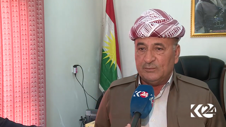 القيادي في البيشمركة أحمد كًردي 