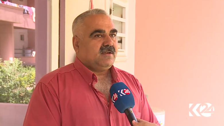 الضابط والطبيب في البيشمركة عز الدين تمو