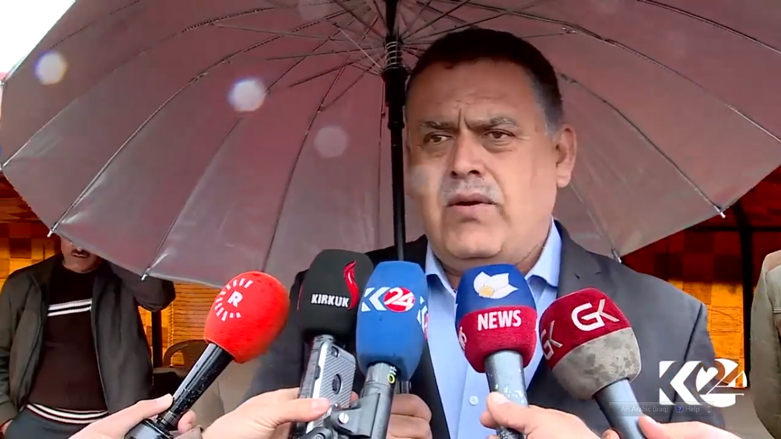 المسؤول في  الاتحاد الوطني الكوردستاني آسو مامند 